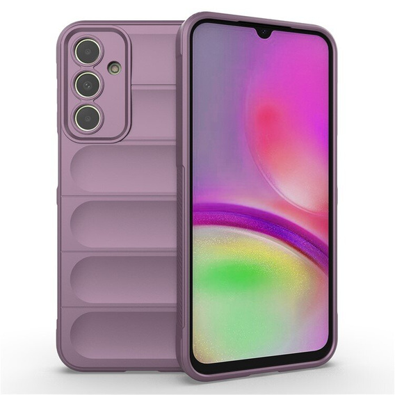 Obal na mobil pre Samsung Galaxy A25 5G, Gaming Shockproof, fialové + 9H sklo