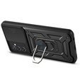 Obal na mobil pre Samsung Galaxy M52 5G, CamShield Slide, čierne