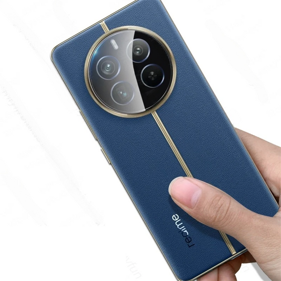 Tvrdené sklo na fotoaparát pre Realme 12 Pro 5G / 12 Pro+ 5G, čierne