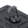 Obal na mobil pre Motorola Moto G24 / G24 Power / G04, CamShield Slide, čierne