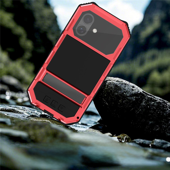 Puzdro R-JUST s podstavcom pre iPhone 17