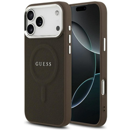 Ochranné puzdro GUESS Classic Logo pre MagSafe pre iPhone 17 Pro