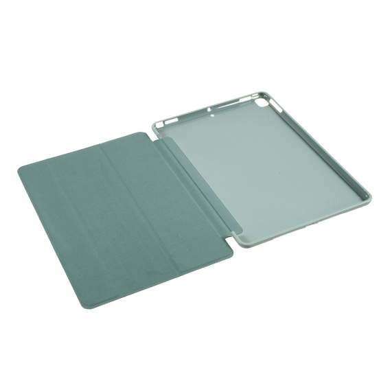 Puzdro pre iPad 7/8/9 10.2 2019/2020/2021, Smartcase, tmavozelené