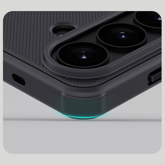 NILLKIN Frosted Shield Pro MagSafe puzdro pre Samsung Galaxy S26, čierne