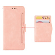Klapkové puzdro pre Samsung Galaxy A26, Card Slot, ružové