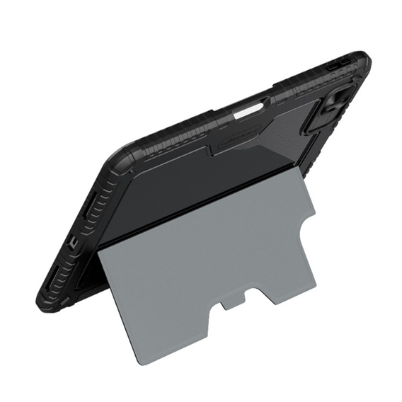Puzdro + klávesnica iPad 10.9 2022, NILLKIN Bumper Pen Slot, čierne