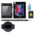 Vodotesné puzdro SHELLBOX IP68 pre Apple iPad Pro 11“ 5. generácie 2024, čierne
