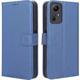 Klapkové puzdro pre Xiaomi Redmi Note 12S 4G, Wallet Smart Magnet, modré