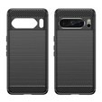 Obal na mobil pre Google Pixel 8 Pro, Carbon, čierne