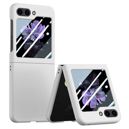 Puzdro pre Samsung Galaxy Z Flip7 FE / Z Flip6, PC Case, biele
