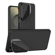Puzdro Nillkin Carboprof MagSafe pre Samsung Galaxy S26 Ultra, čierne