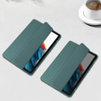 Puzdro pre Samsung Galaxy Tab A9, Smartcase Hybrid, so slotom na stylus, tmavozelené