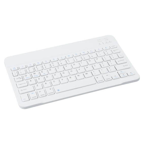 Bezdrôtová mini klávesnica Bluetooth pre tablet, čierny