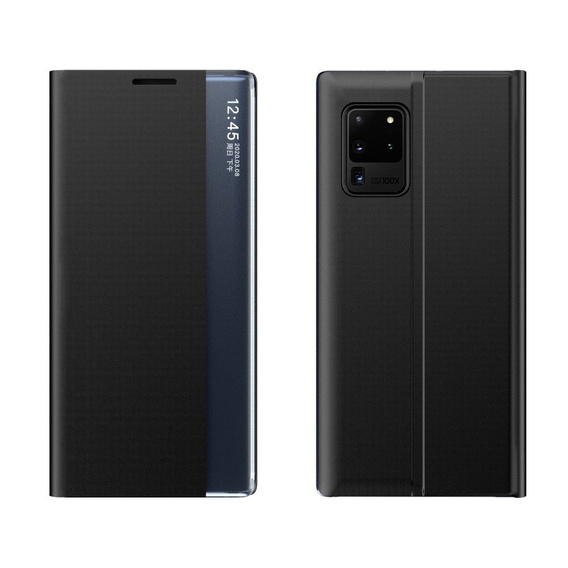 Flipové puzdro pre Samsung Galaxy A72 5G, Side View, čierne
