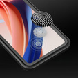Puzdro pre Google Pixel 8 Pro, Shockproof, s fóliou na displej, pre MagSafe, čierne