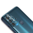 Tvrdené sklo na fotoaparát pre Motorola Moto G50, modré