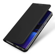 Dux Ducis Obal na mobil pre Motorola Edge 40, Skinpro, čierne
