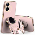 Obal na mobil pre Realme C55, Astronaut, ružové rose gold