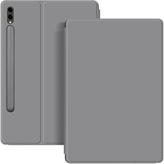 Obal na mobil pre Samsung Galaxy Tab S9 Ultra, Magnetic, sivé