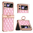 Puzdro pre Samsung Galaxy Z Flip 4 5G, Rhombus Grid