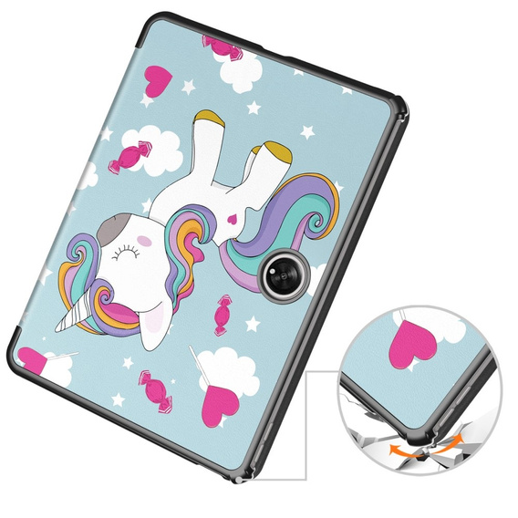 Puzdro pre OnePlus Pad, Smartcase, unicorn