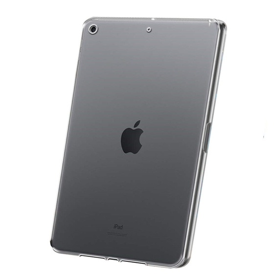 Puzdro pre iPad 10.2" 2021/2020/2019 (9/8/7 gen.), silikónové, priehľadné
