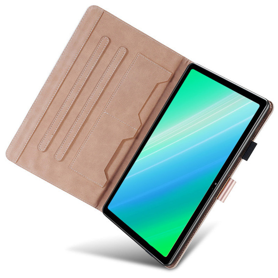 Puzdro pre iPad 10.2" 2021/2020/2019 (9/8/7 gen.), s chlopňou, animal, ružové