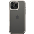 Puzdro Spigen pre iPhone 16 Pro Max, Ultra Hybrid, transparentný / titánový + tvrdené sklo 9H