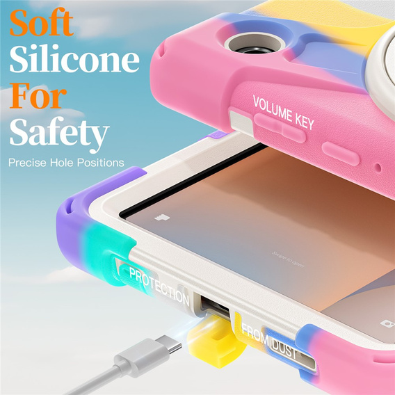 Puzdro s podstavcom a ramenným popruhom pre Samsung Galaxy Tab A11