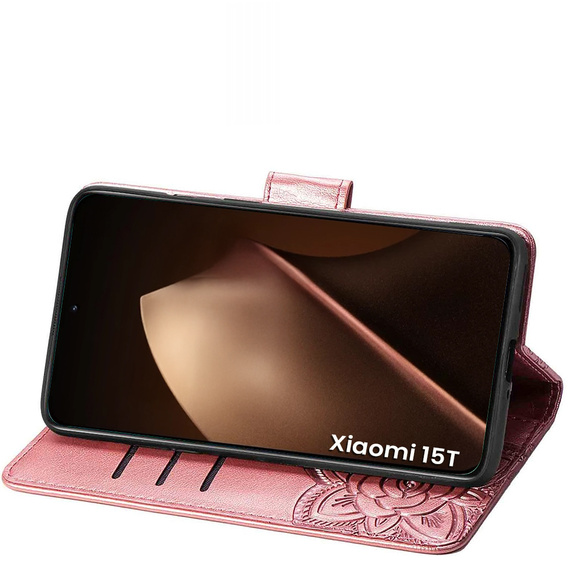Puzdro s motýlími chlopňami pre Xiaomi 15T