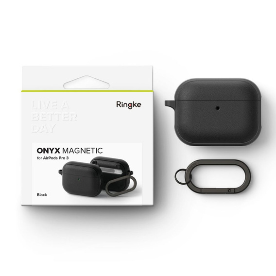 Magnetické puzdro Ringke Onyx MagSafe pre Apple AirPods Pro 3