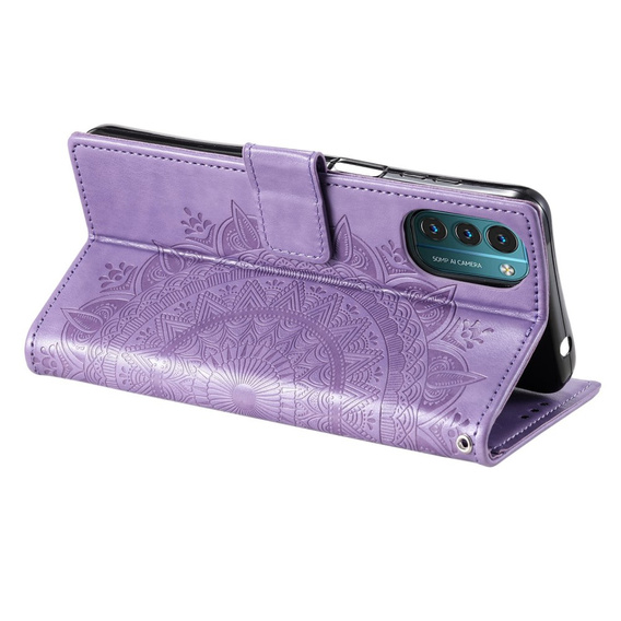 Klapkové puzdro pre Nokia G11/ G21, Mandala, modré
