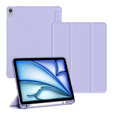 Puzdro pre iPad Air 13" 2025/2024 (7/6 gen.), Smartcase s priestorom pre stylus, fialové