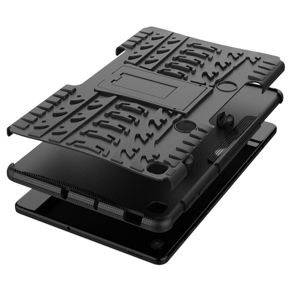Obal na mobil pre Samsung Galaxy S6 Lite, Tire Armor, čierne