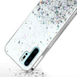 Obal na mobil pre Huawei P30 Pro, Glittery, priehľadné