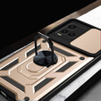 Obal na mobil pre Vivo Y21/Y21s/Y33s, CamShield Slide, zlaté