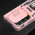 Obal na mobil pre Samsung Galaxy Z Fold6 5G, CamShield Slide, ružové rose gold