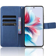 Klapkové puzdro pre Oppo Reno 11F 5G, Wallet Smart Magnet, modré