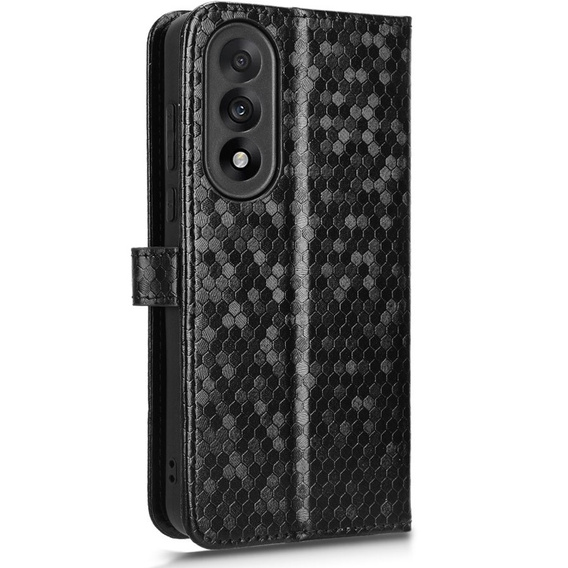 Flipové puzdro pre OnePlus Nord 5, Wallet Rhombus, čierne
