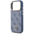 Puzdro Guess 4G Triangle Logo MagSafe pre iPhone 17 Pro