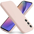 Obal na mobil pre Samsung Galaxy A54 5G, Silicone Lite, ružové