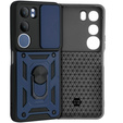 Obal na mobil pre Vivo Y19s, CamShield Slide, modré