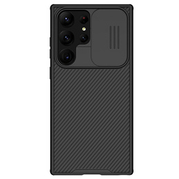 Puzdro pre Samsung Galaxy S25 Ultra, pancierované Nillkin, CamShield Pro, čierne