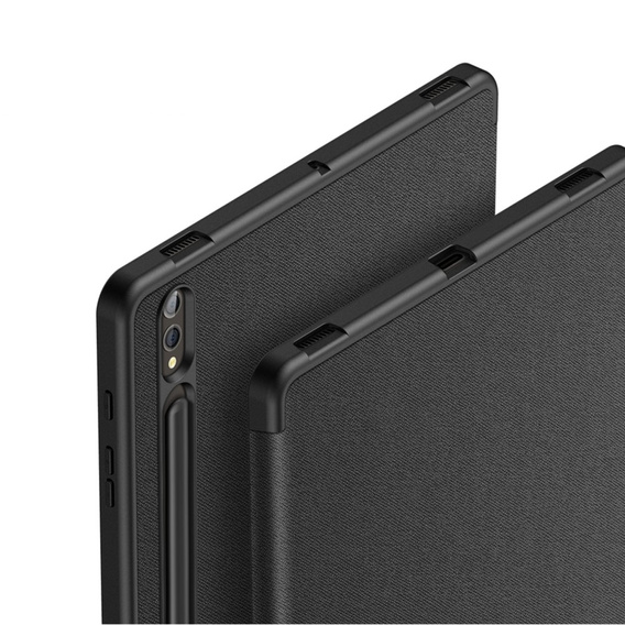 Puzdro pre Samsung Galaxy Tab S10+ Plus, Dux Ducis Domo, čierne