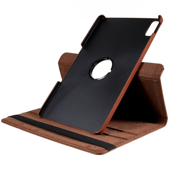 Puzdro pre Lenovo Tab P11 Gen 2 TB350FU TB350XU 11.5" TB330FU 10.95", otočné o 360°, hnedé