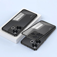 Puzdro pre Xiaomi Poco F6, Frame Case, čierne