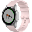 Pasek Silikonowy 18mm do Garmin Vivomove 3S / Vivoactive 4S, Pink
