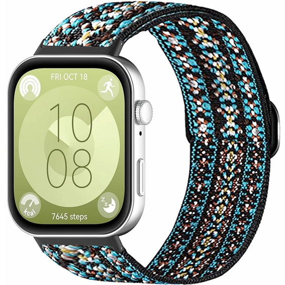 Pružný nylonový remienok pre Huawei Watch Fit 4 / 4 Pro / 3