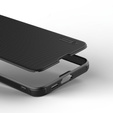 NILLKIN puzdro pre Samsung Galaxy S24 FE, Frosted Shield, pre MagSafe, čierne