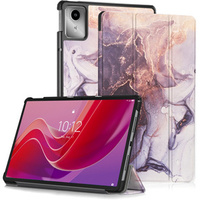 Puzdro pre Lenovo Tab M11, Smartcase, Marble 3#